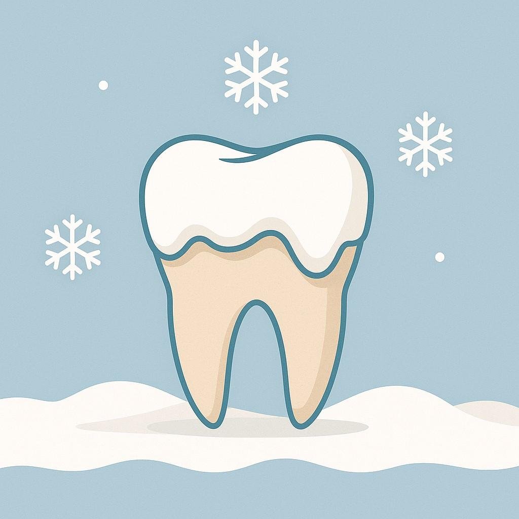 Why tooth sensitivity increases in winter and how to stop it