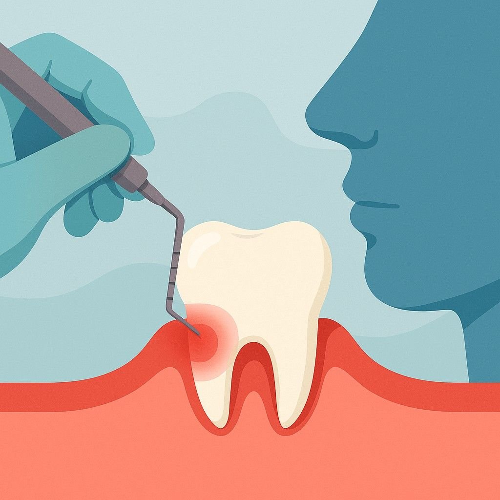 When should you see a periodontist in Abu Dhabi?