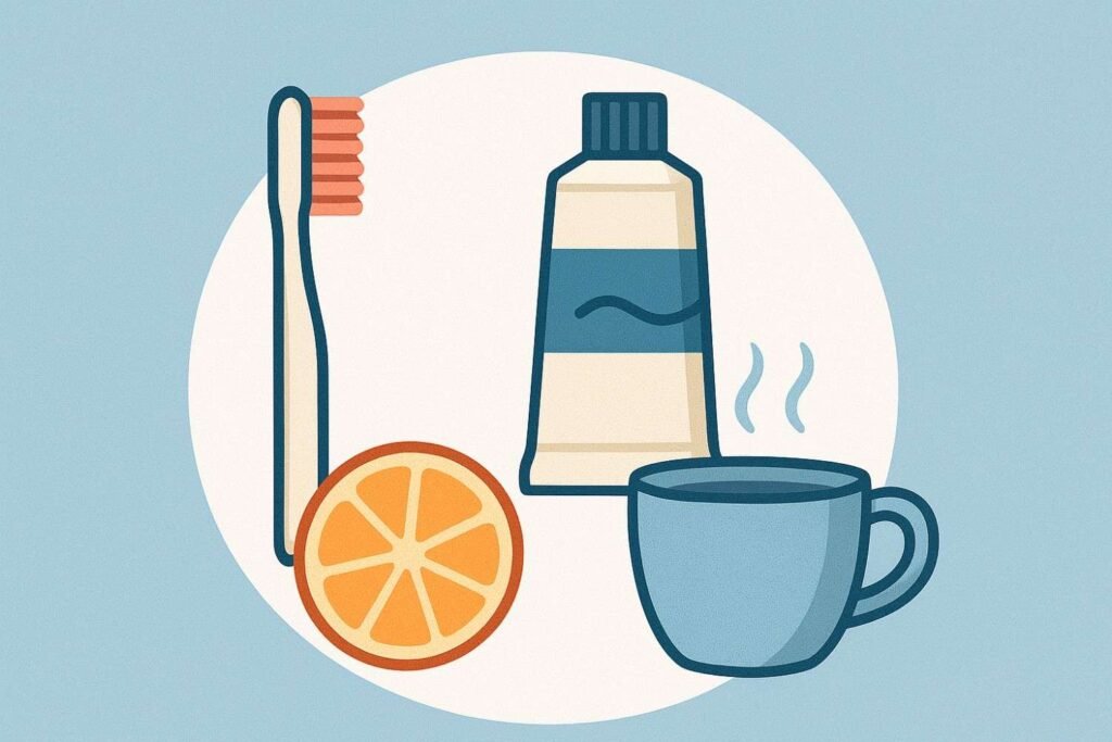 Can lifestyle changes reduce winter tooth sensitivity?