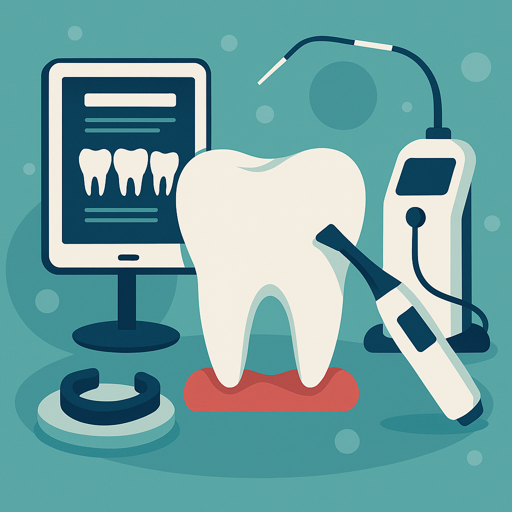 Innovations in periodontal care at Al Safwa Medical Center