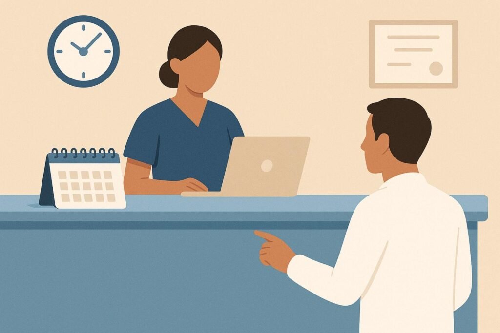 Post-treatment care and follow-up