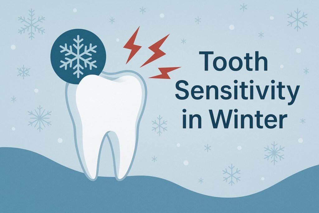 Cover - Why tooth sensitivity increases in winter and how to stop it