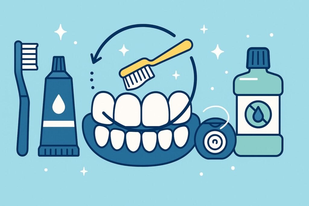 clean maintain veneers home