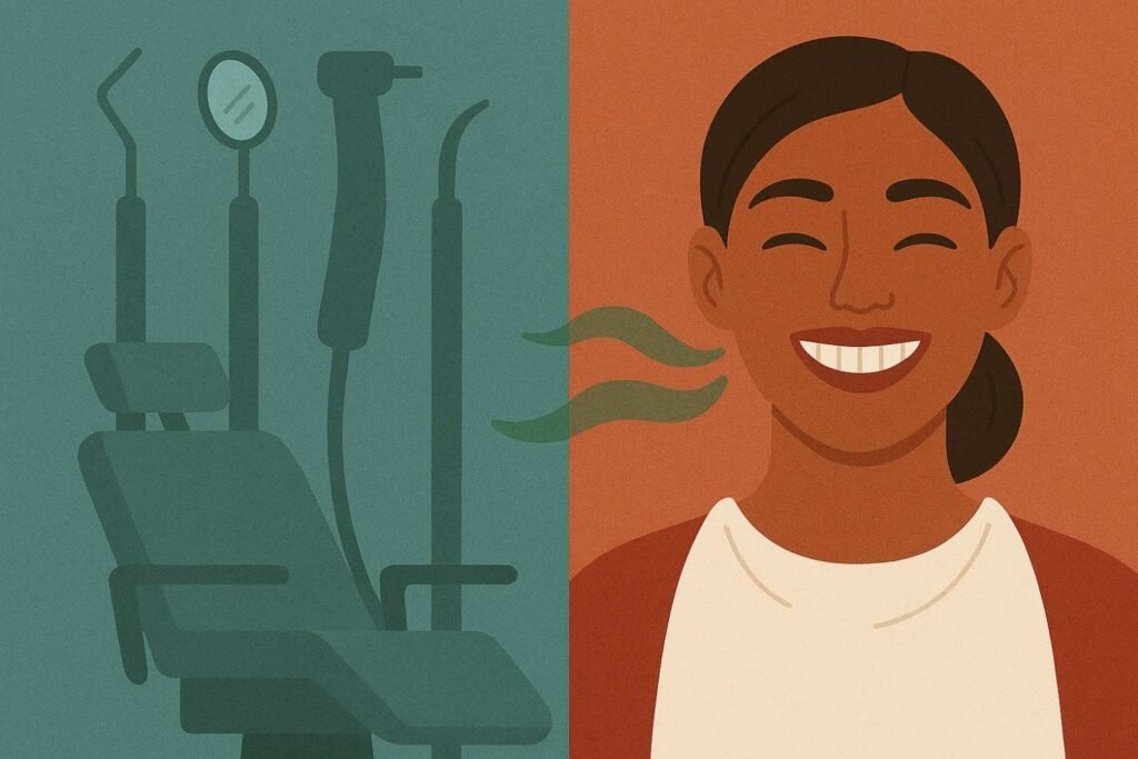 What advanced dental services at Al Safwa help prevent halitosis recurrence?