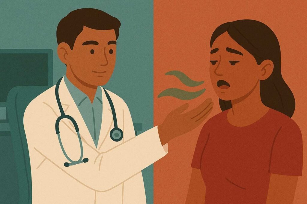 How Al Safwa Medical Center manages complex halitosis cases