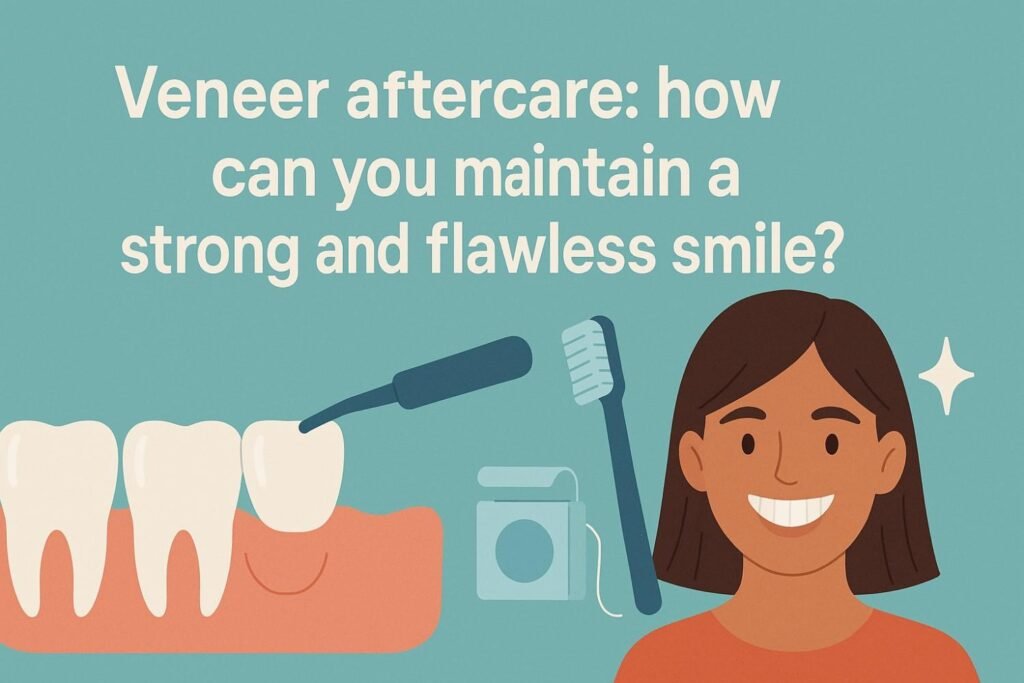 Veneer Aftercare