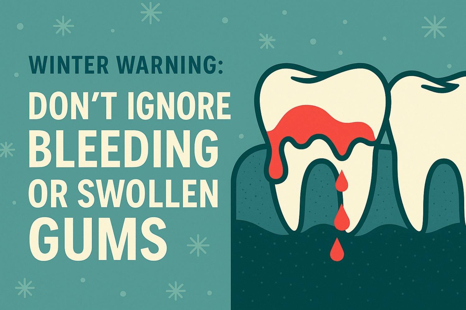 Cover - When does gum inflammation become a chronic bacterial problem?