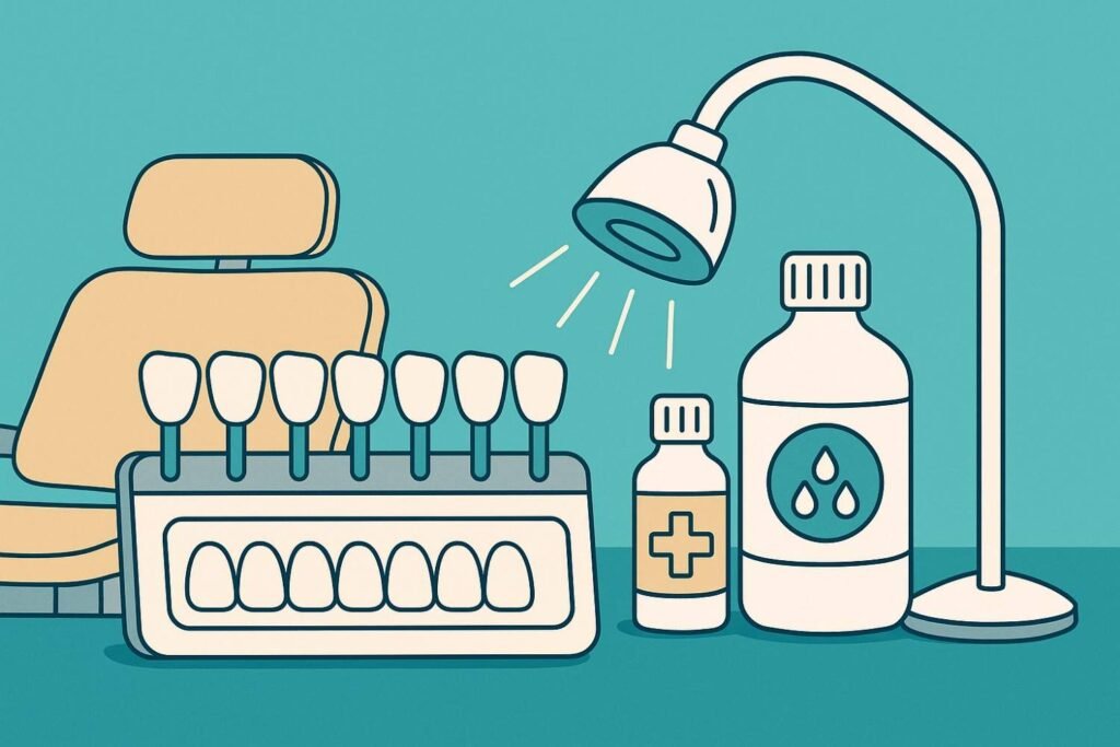 لماذا يُفضل المرضى تبييض الأسنان بالعيادة قبل المناسبات؟