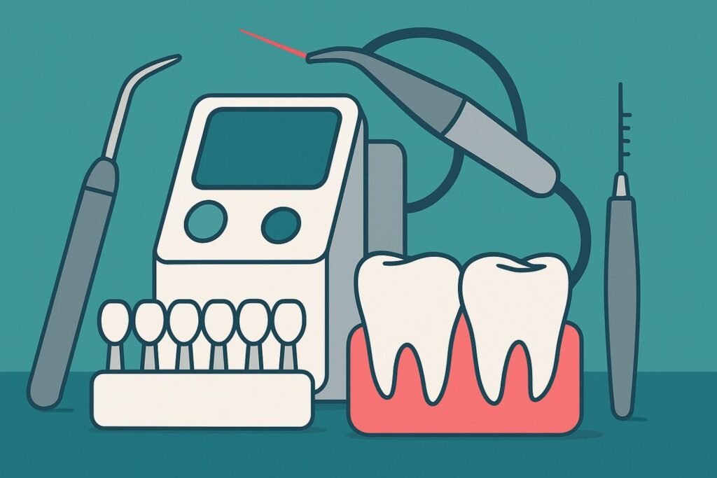 ما الإجراءات المناسبة لعلاج مشاكل اللثة قبل المناسبات؟