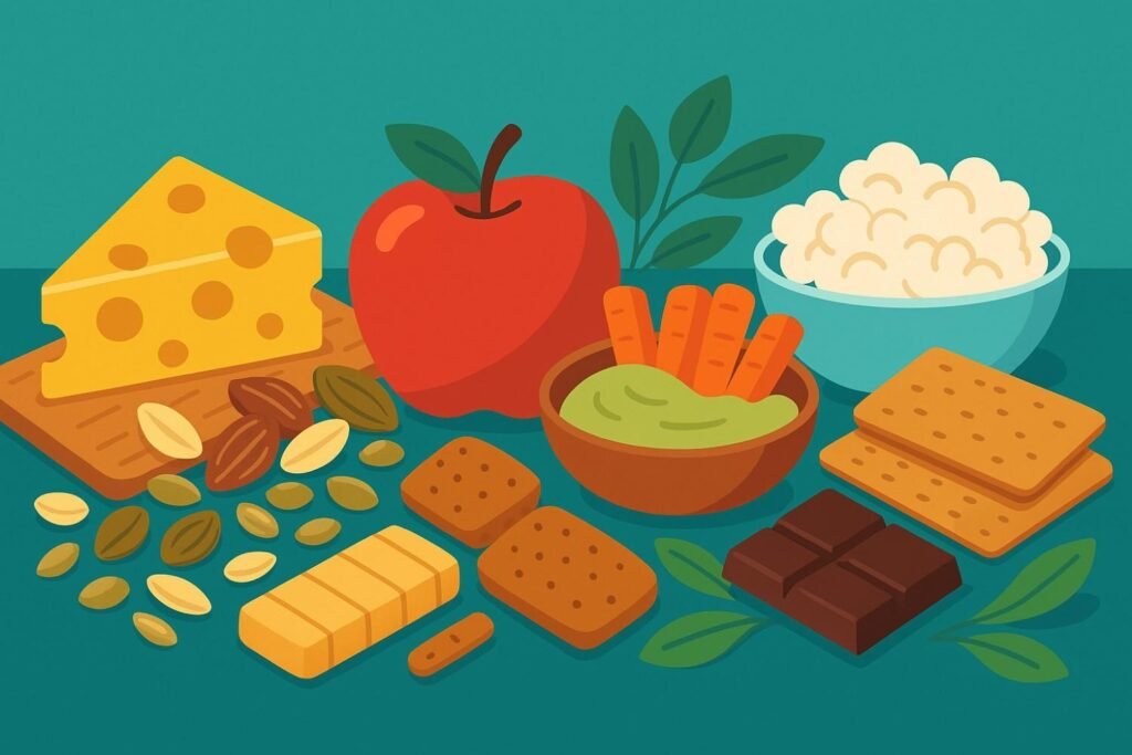 What foods are safest for children’s teeth during holidays?