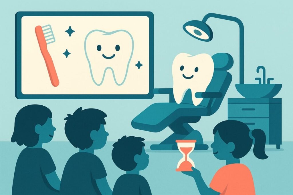 ما أفضل طرق توعية الأطفال لحماية أسنانهم؟