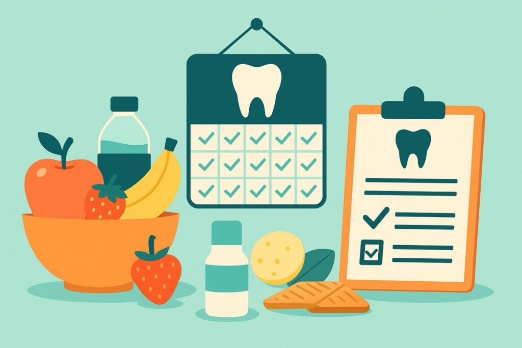 Long-term strategies to minimize the impact of holiday sweets