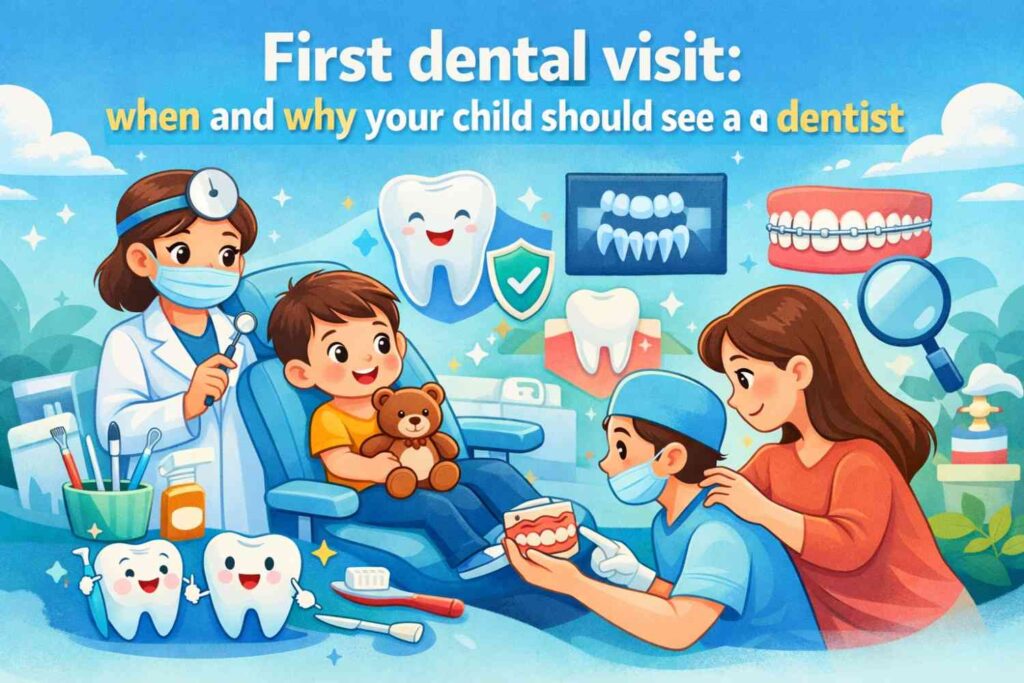 Cover-First Dental Visit