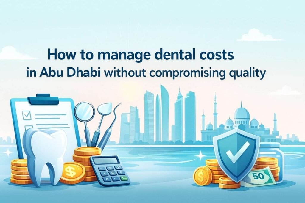 Cover-How to manage dental costs in Abu Dhabi without compromising quality