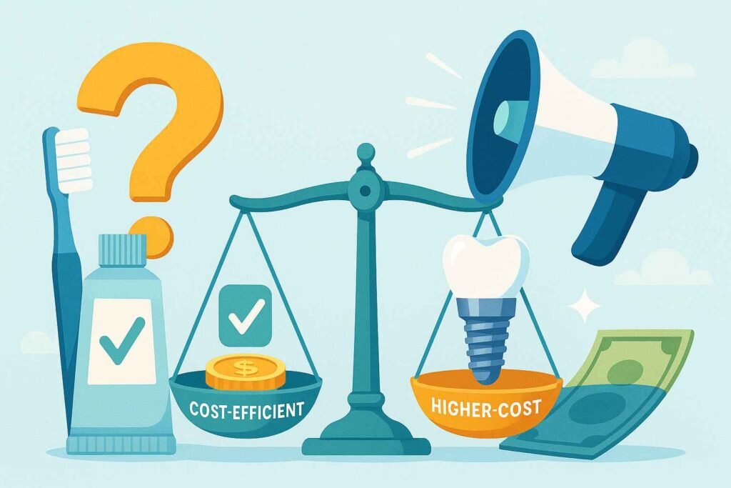 What makes some treatments more cost-efficient than others?