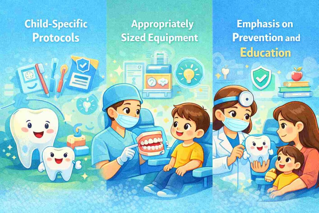 Why choosing a pediatric focused dental clinic matters