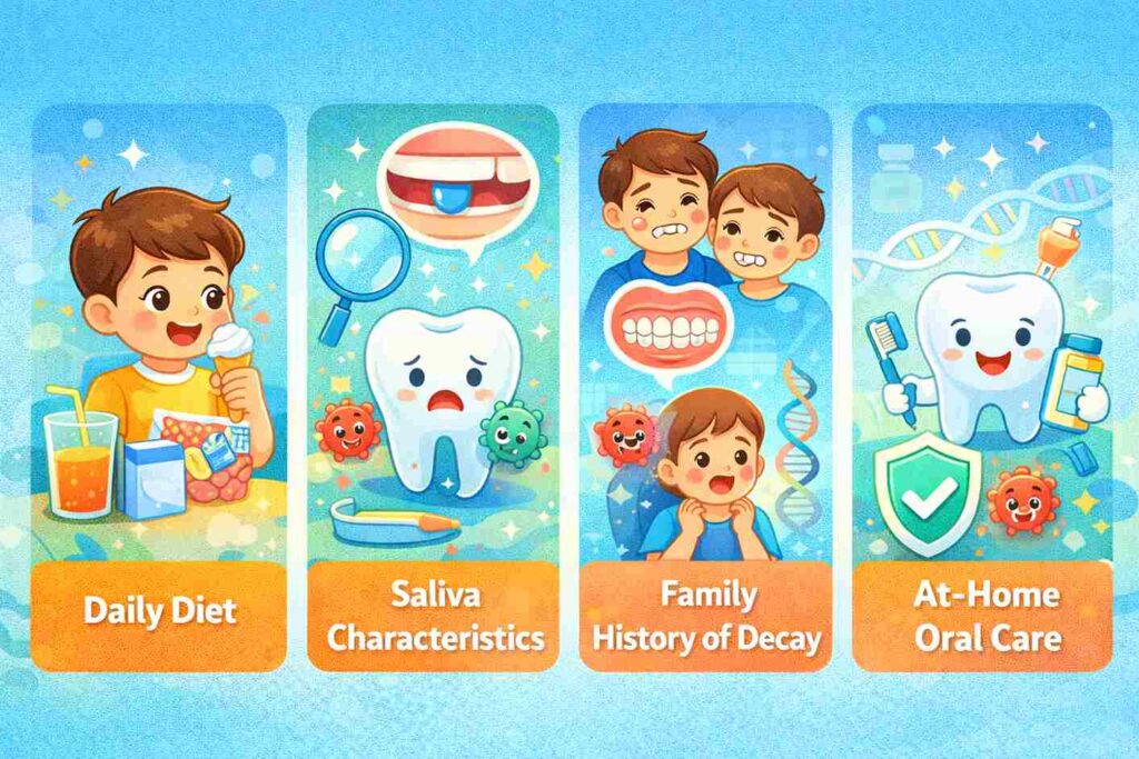 كيف يساعد الفحص المبكر في الوقاية من تسوس الأسنان عند الأطفال؟