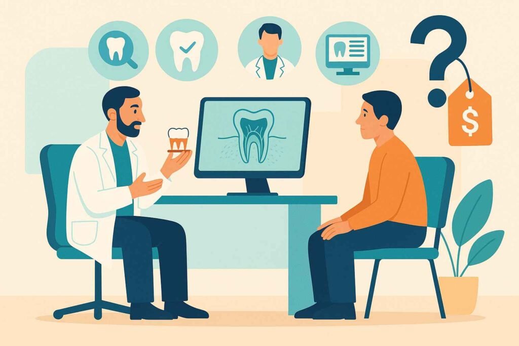 لماذا تختلف أسعار علاج الأسنان في أبوظبي؟