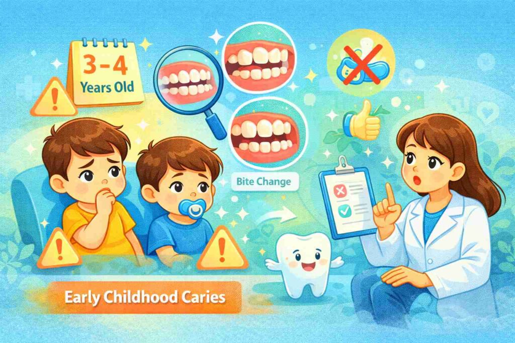 متى تصبح عادات مثل المص أو اللهاية مشكلة حقيقية؟