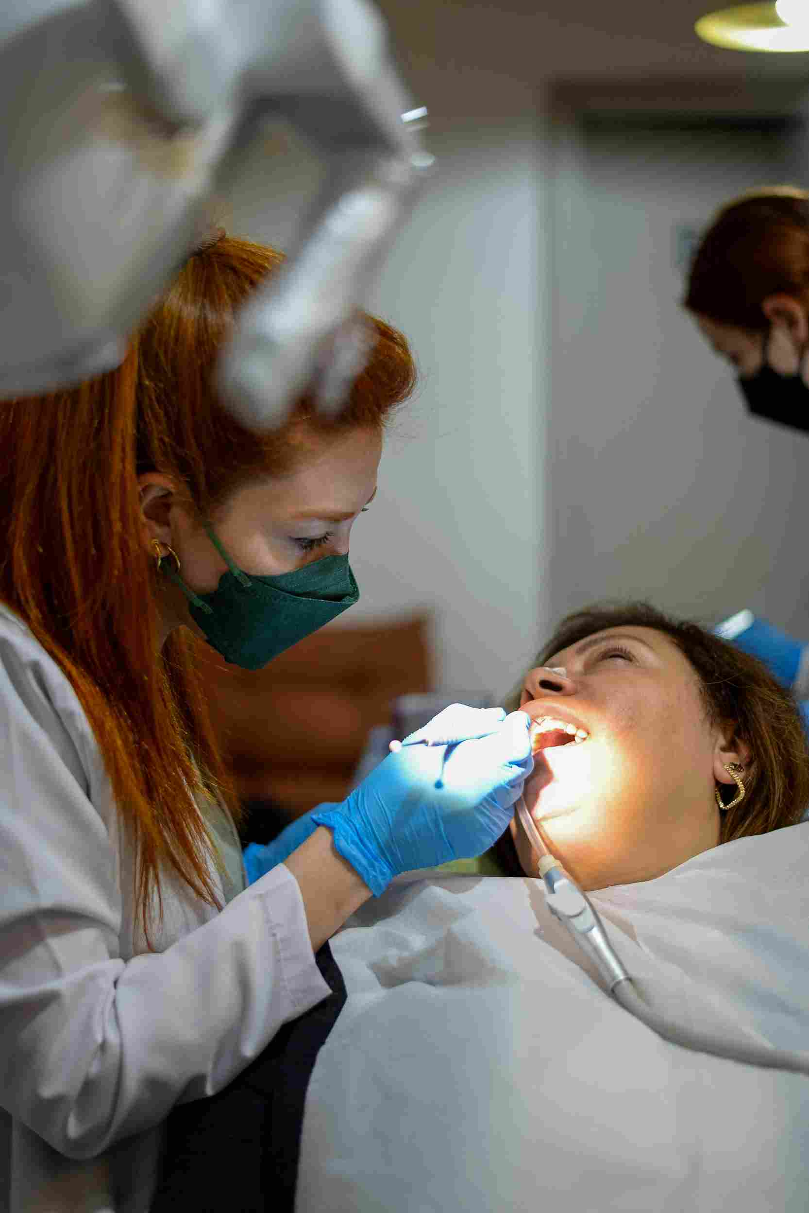 فحص الأسنان بعد رمضان