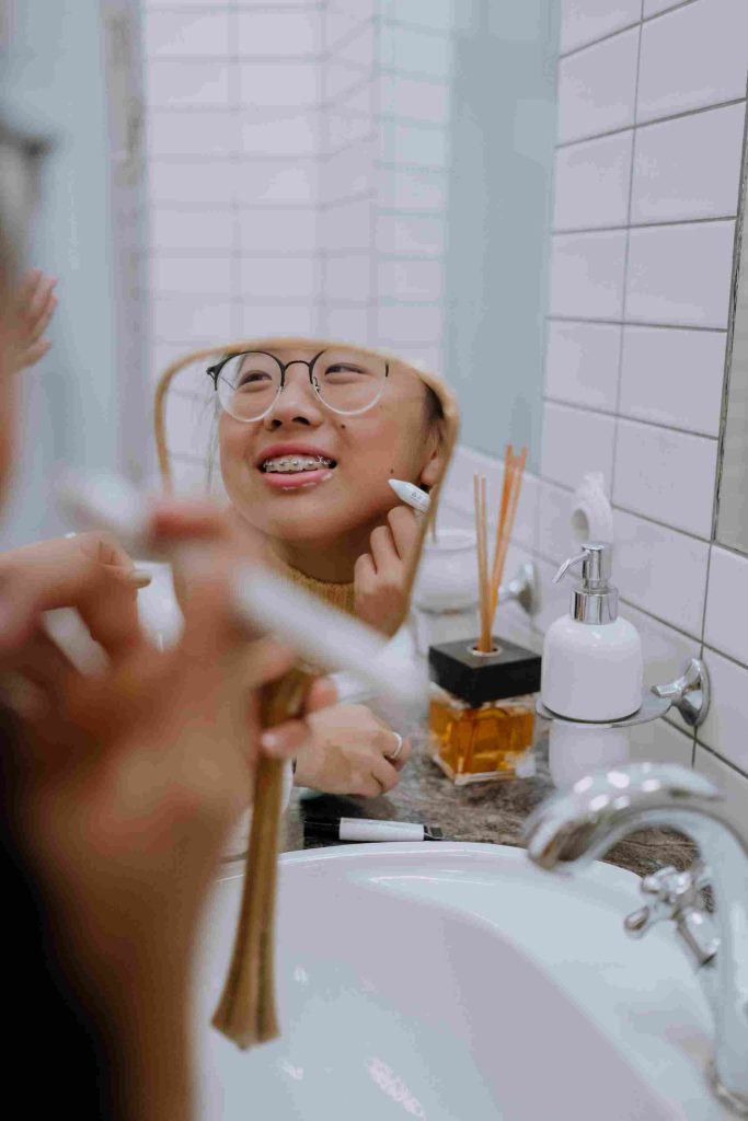 braces cleaning