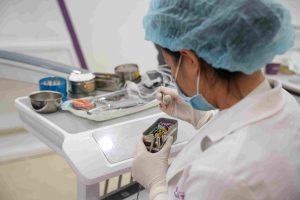 حشوة أم تاج